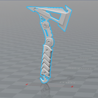 Combat Axe - Thumbnail 1