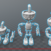 CUPHEAD - ACTION FIGURE - Thumbnail 14