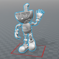 CUPHEAD - ACTION FIGURE - Thumbnail 16