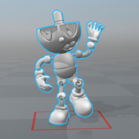 CUPHEAD - ACTION FIGURE - Thumbnail 20