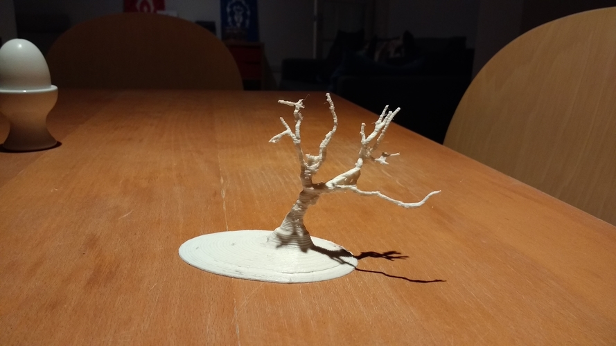Wanaka Tree 3D Print 170435
