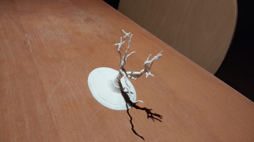 Wanaka Tree 3D Print 170436