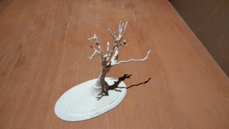 Wanaka Tree 3D Print 170437