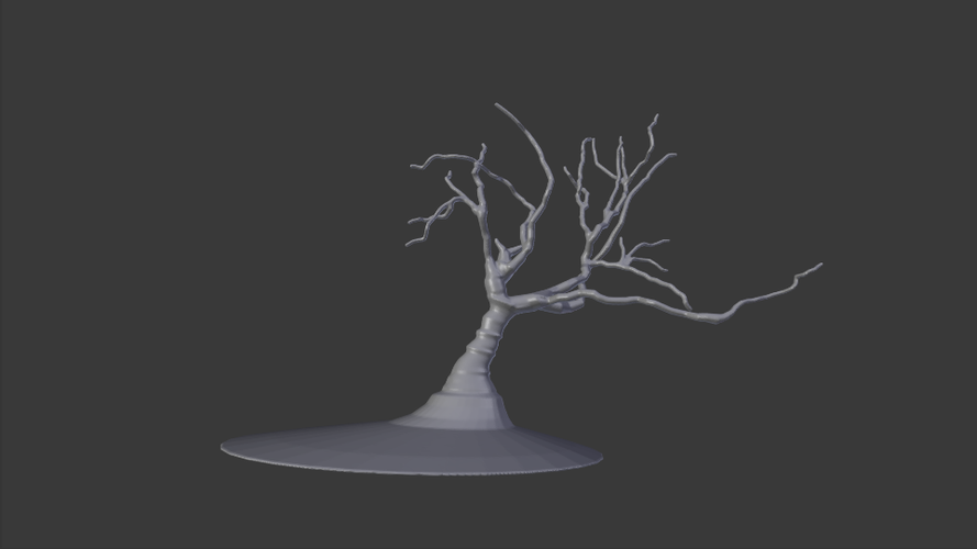 Wanaka Tree 3D Print 170439