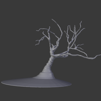 Small Wanaka Tree 3D Printing 170439