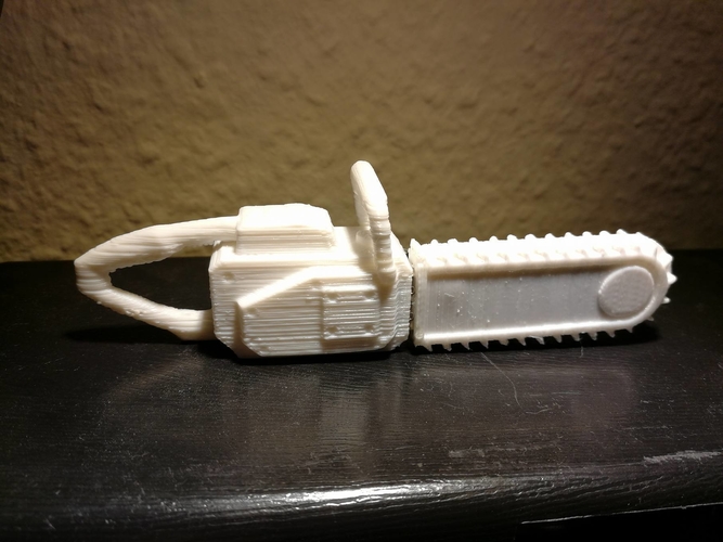 USB Chainsaw 3D Print 170440