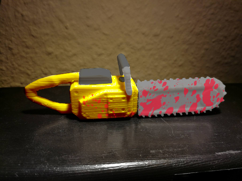 USB Chainsaw