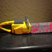 Small USB Chainsaw 3D Printing 170441