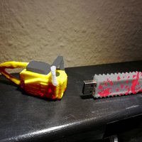 USB Chainsaw - Thumbnail 3