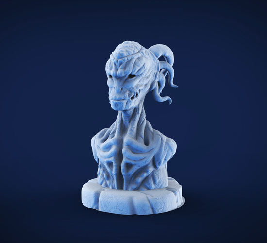 Demon sculpture 3D Print 17046