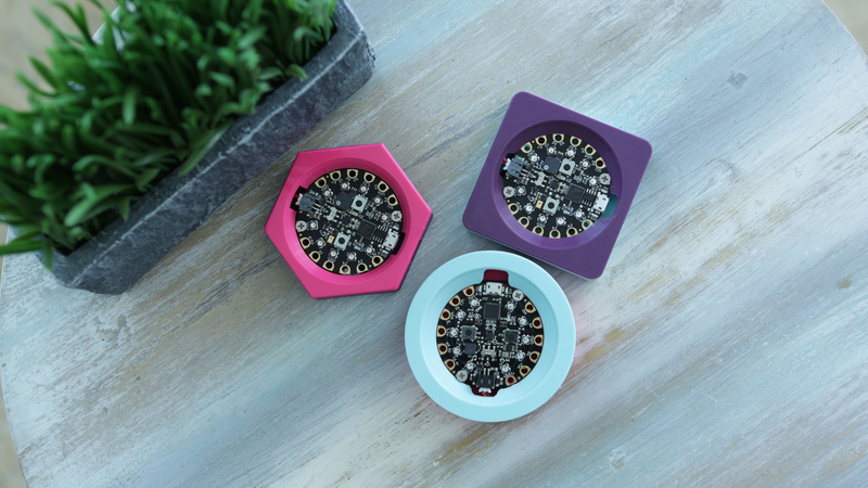 Circuit Playground Case – Shapes Edition