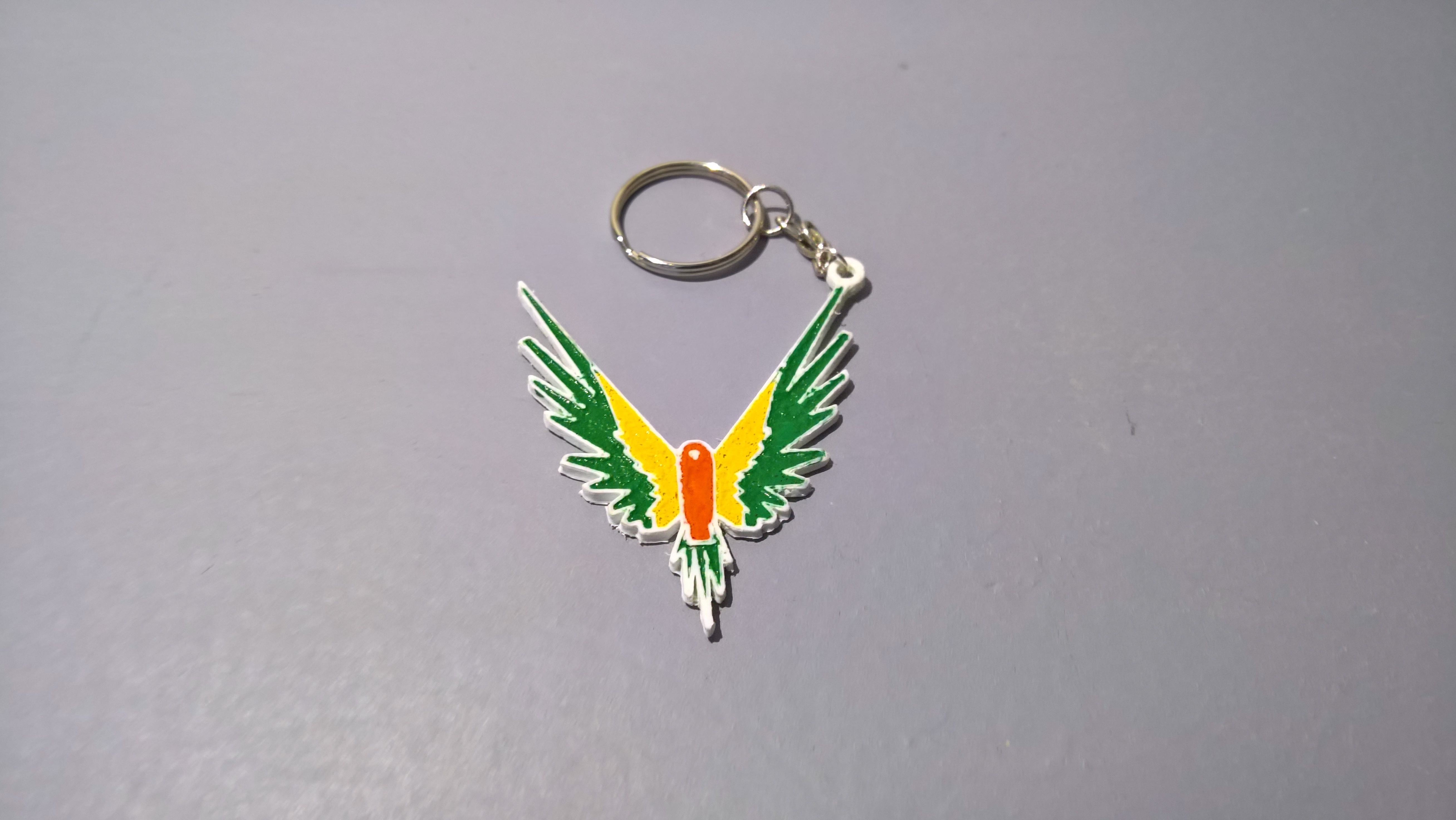 Printed Maverick And Logang Keychain By Alen Kuhta Pinshape