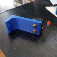 Small Limit switch stand 3D Printing 170505