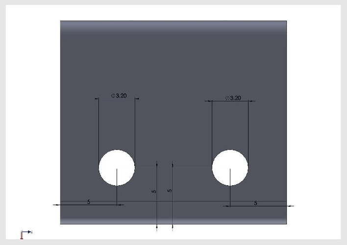 Limit switch stand 3D Print 170506