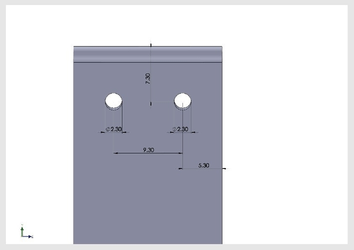 Limit switch stand 3D Print 170507