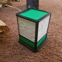 Lithophane Lamp - Thumbnail 1