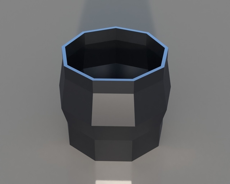 Geometric Vase 