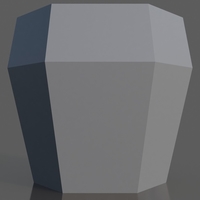Diamond Geometric Vase - Thumbnail 2