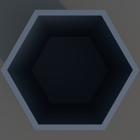 Diamond Geometric Vase - Thumbnail 3