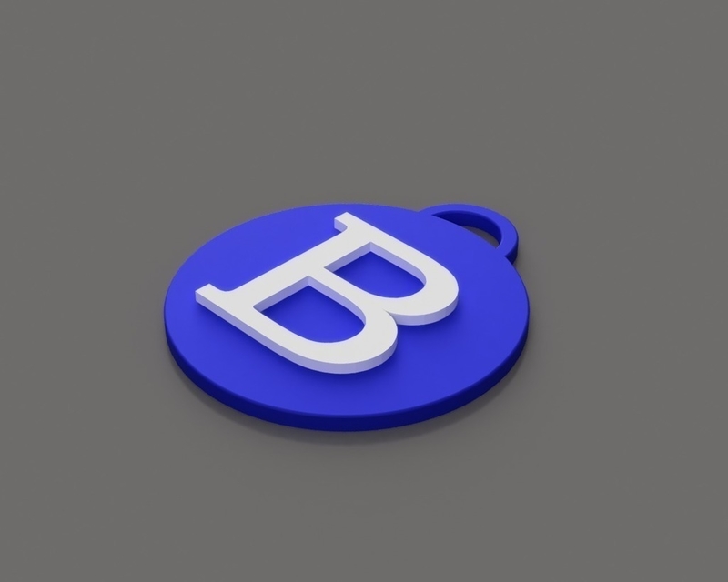 Bentley Keychain