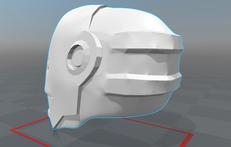 3D Printed Lucys Helmet - Elfenlied - Diclonius Prison Helmet by ...