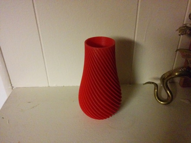 Spiral Vase 3D Print 17063