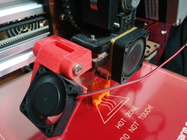 Makerfarm Prusa i3v Cooling Fan