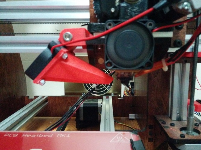 Makerfarm Prusa i3v Cooling Fan 3D Print 17065