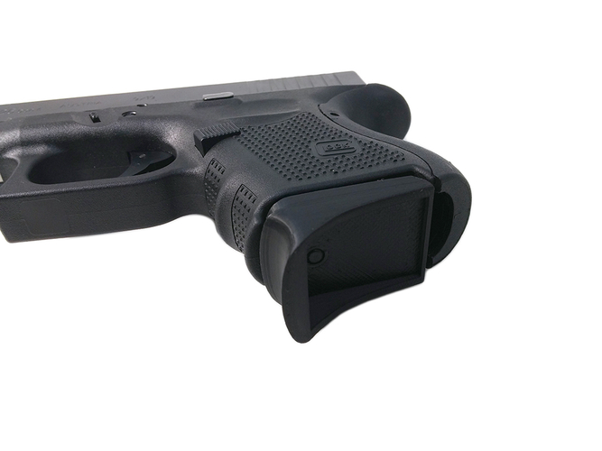 3D Printed Glock 26 Magazine Extension Grip 26/27/33/39 by ...