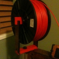 Makerfarm Prusa i3v Spool Holder Extension - Thumbnail 2