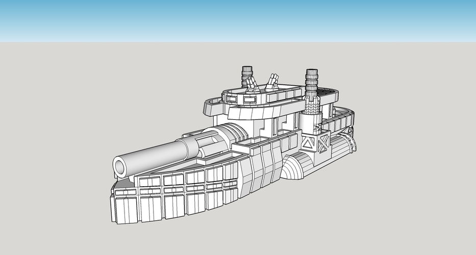 Callahan Class Artillery Cruiser