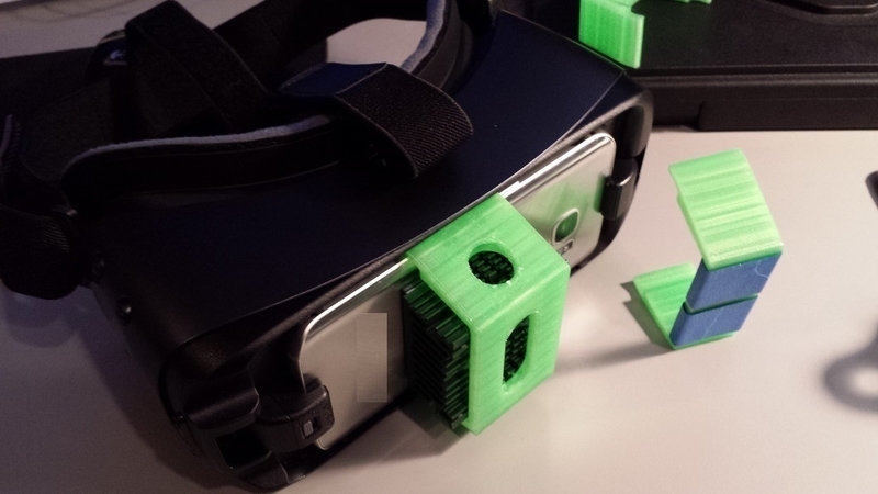 Samsung VR Gear heat sink adaptor