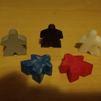 Carcassonne Meeple - Thumbnail 2