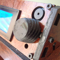 Makerfarm Prusa i3v Knob - Thumbnail 2