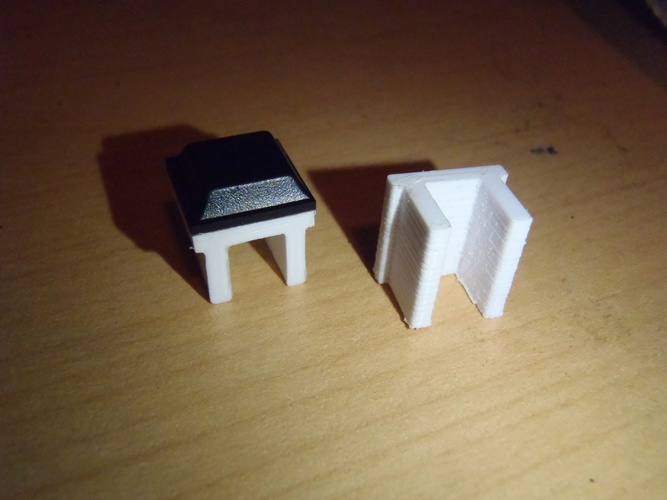 Makerfarm Prusa i3v Vibration damper 3D Print 17078