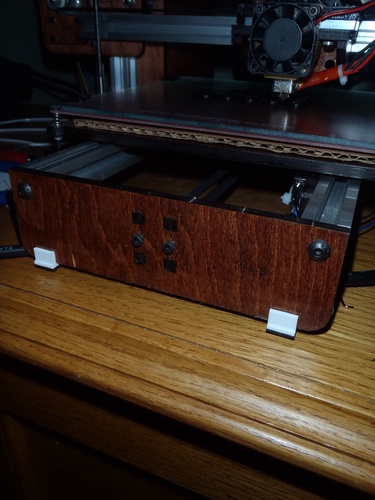 Makerfarm Prusa i3v Vibration damper 3D Print 17079