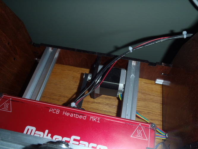 Makerfarm Prusa i3v Vibration damper 3D Print 17080