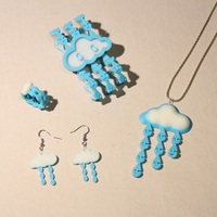 Little drops of heaven jewelry set - Thumbnail 2