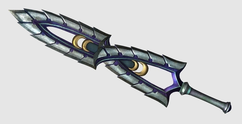 Fierce Deity sword from hyrule warriors