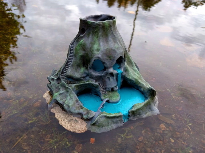 Skull Island 3D Print 170878