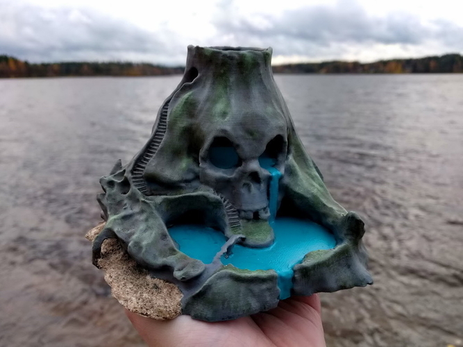 Skull Island 3D Print 170879