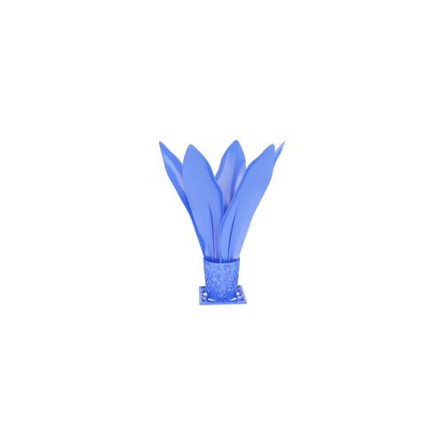 Greek Style Flower Vase  3D Print 170992