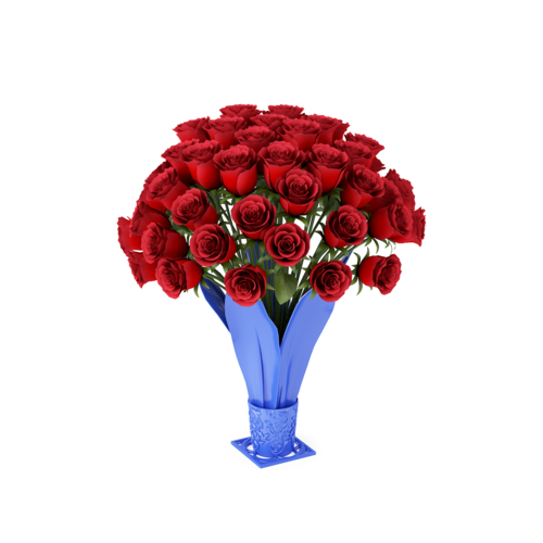 Greek Style Flower Vase  3D Print 170993