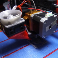 Fan intake for 40x40mm - Thumbnail 2