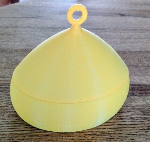 Ellipse bowl + top 3D Print 171037