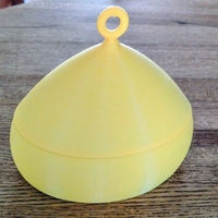 Ellipse bowl + top - Thumbnail 1