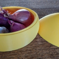 Ellipse bowl + top - Thumbnail 2