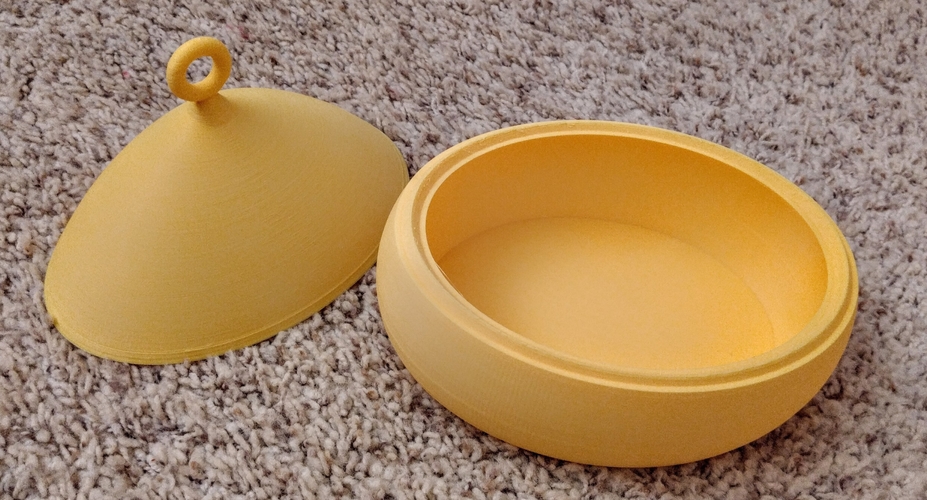 Ellipse bowl + top 3D Print 171039
