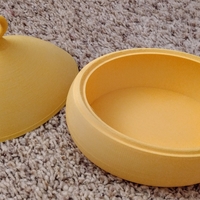 Ellipse bowl + top - Thumbnail 3