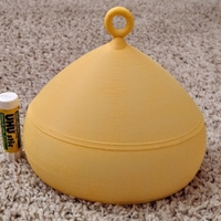 Ellipse bowl + top - Thumbnail 4